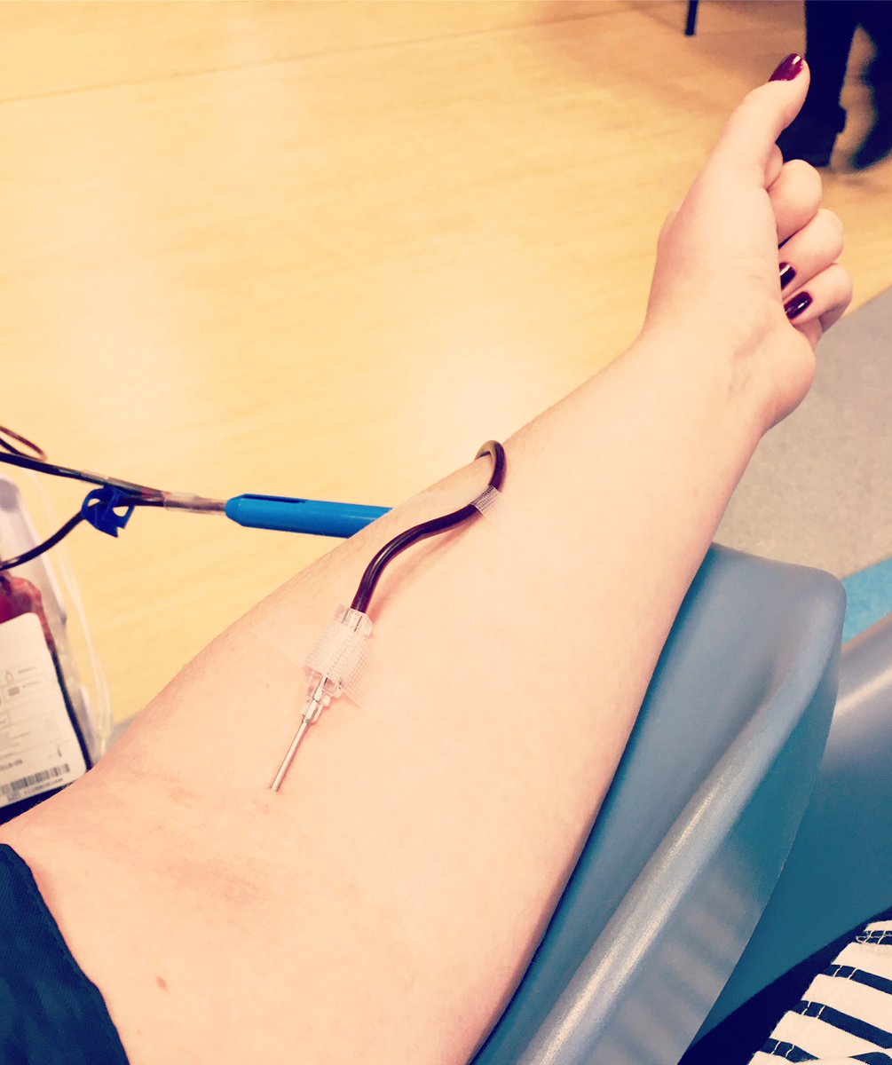 Back from giving my 10th pint. Everyone needs to go give. <a href="/GiveBloodNHS/">NHS Blood Donation 🩸🩹</a> #giveblood #savelives 💉