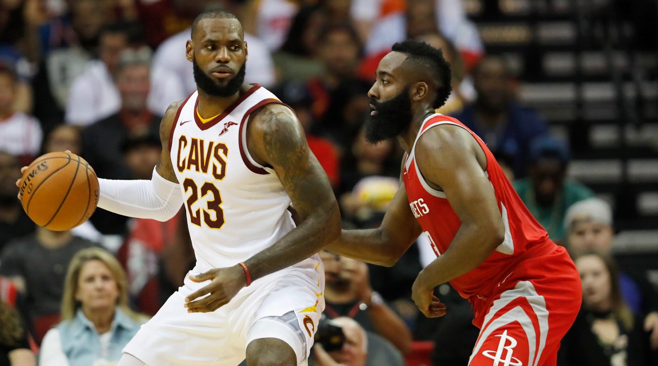 The Crossover on Twitter: "Why LeBron James to the Rockets will never