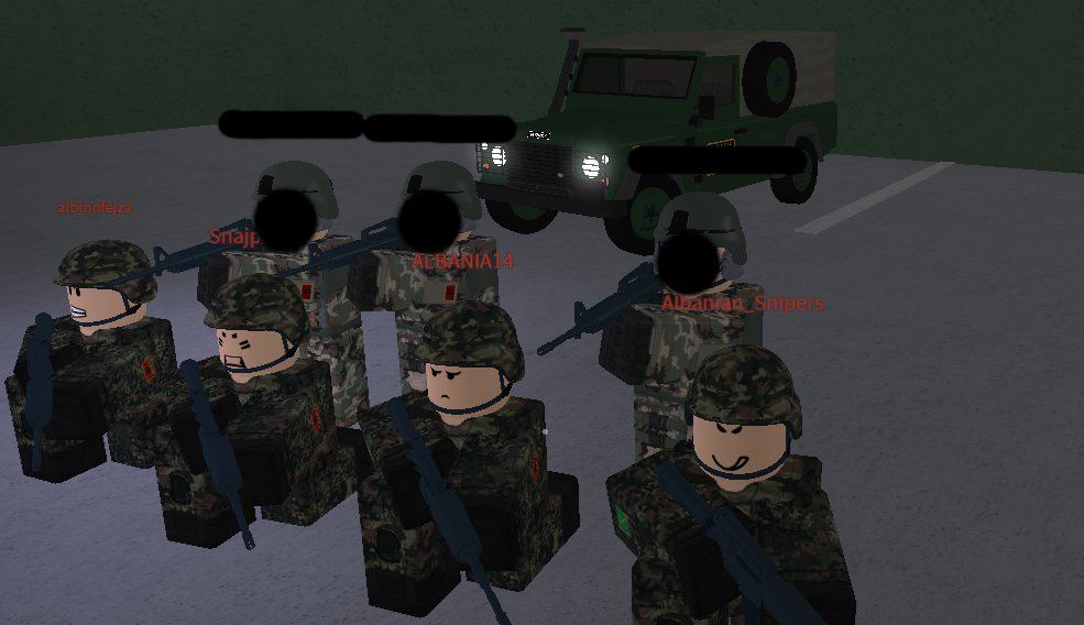 Special forces roblox