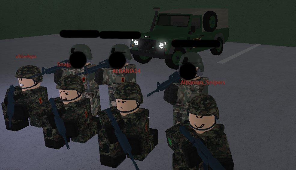 Roblox Special Forces Gfx