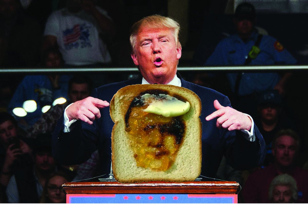 Trump Is Toast tweet media