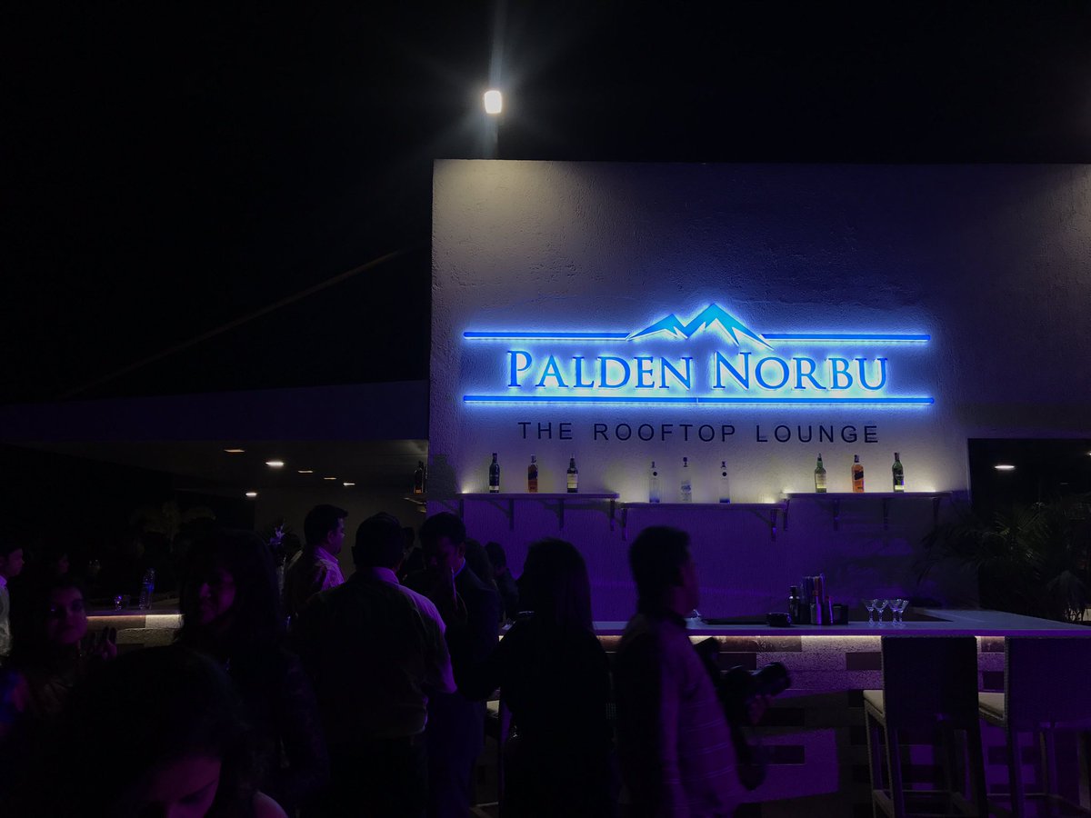 thefbai's tweet photo. We are at Palden Norbu-The Rooftop Lounge for its launch at E Hotel for the #Fbaisoiree @ehotelmumbai @SalilG_LFC @hungrycancerian @salloni https://t.co/bmz92SqP7D