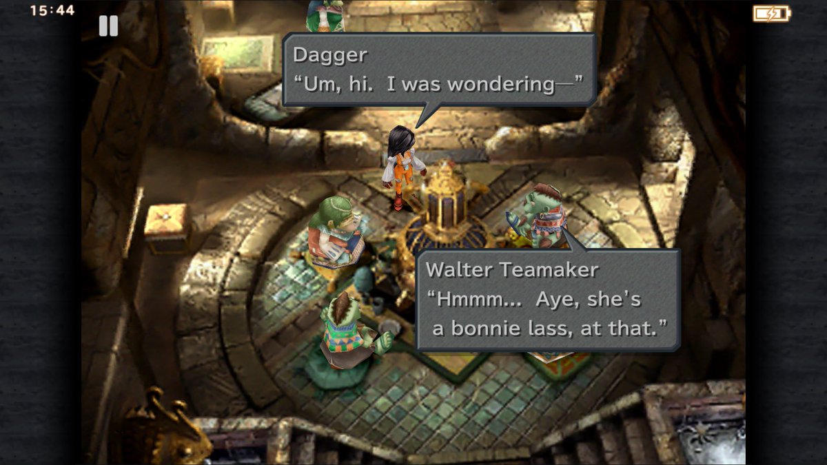 Ryan Broderick I M Replaying Final Fantasy Ix And I Ve Ended Up In A Village Of Dwarves That Talk Like Scottish Twitter