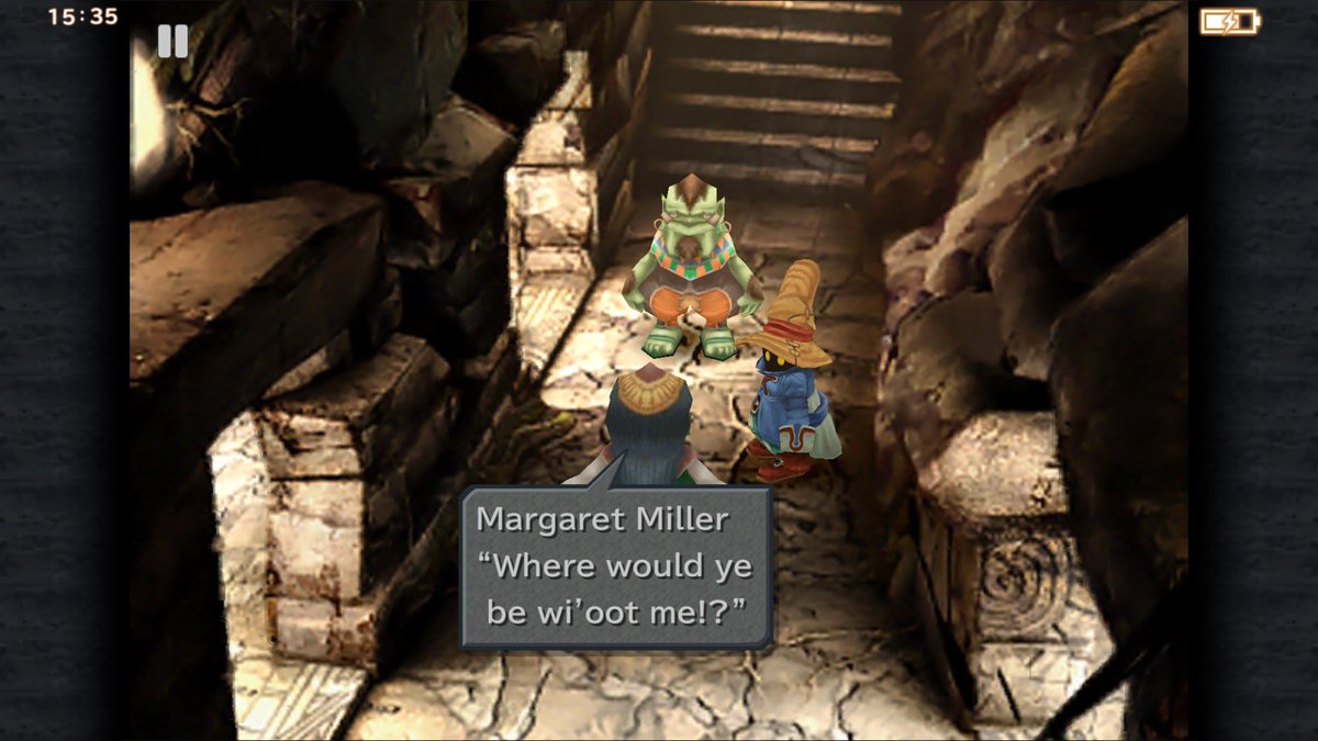 Ryan Broderick I M Replaying Final Fantasy Ix And I Ve Ended Up In A Village Of Dwarves That Talk Like Scottish Twitter