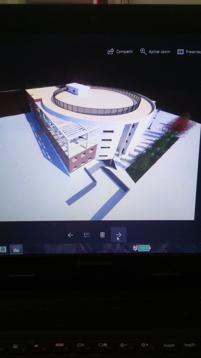 Presentado #TFM Modelado, Análisis y Creación de documentación BIM para la Biblioteca de la Universidad de Jaén #ujaen apostando por el #BIM