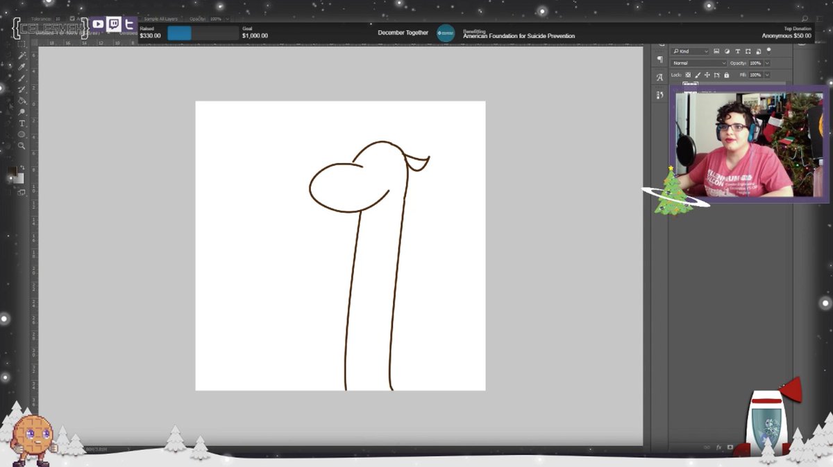 CastTogether's tweet photo. What could @CelesMeh be drawing? ๐ค๐ค๐ค
Go watch her make some cool art and discuss self care tools! #twitchcreative #charity #DecemberTogether
https://t.co/kdJfWI8f0T https://t.co/ZVHGnpTAtC