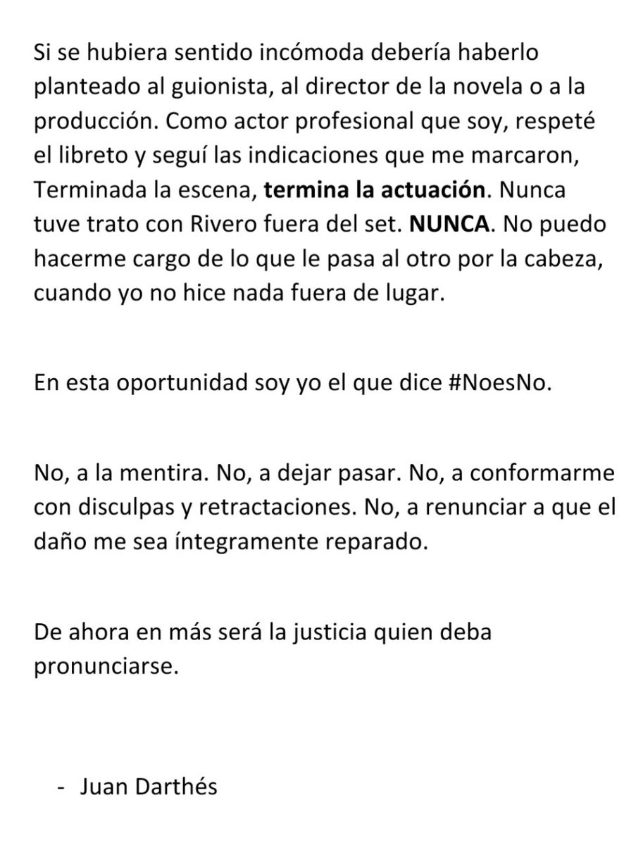 Juan Darthés (@darthesjuan1) on Twitter photo 