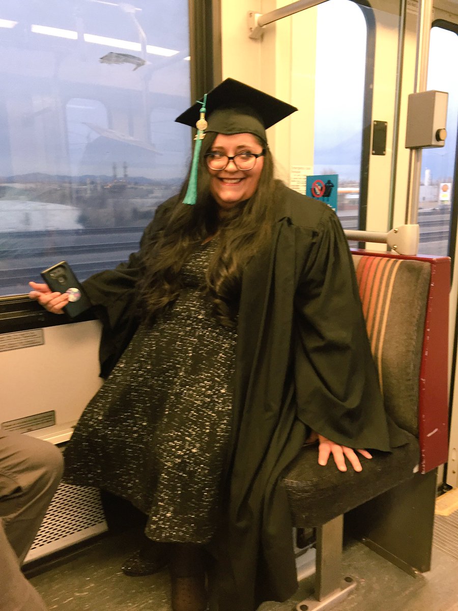 dawnlevinson's tweet photo. #CUDenverGrad we are proud of you Stephanie! 👩🏻‍🎓 https://t.co/LYA60MYjIW