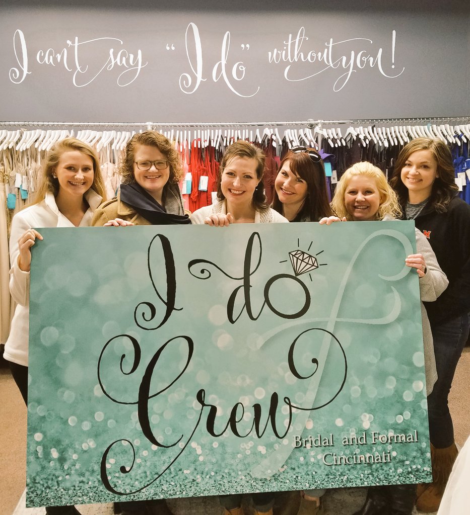BridalandFormal's tweet photo. Brittany's #bridesmaids are going to look flawless in their #LEVKOFF gowns! #idocrew #billlevkoff #squadgoals https://t.co/e5wGHB30Dt