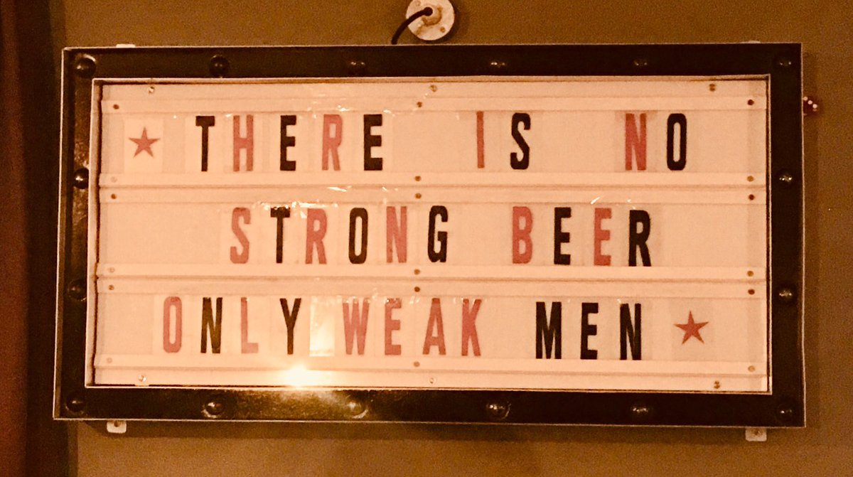 BroBob2012's tweet image. Love this sign @101tfa Market Harborough whilst enjoying a pint of @tinyrebelbrewco Vader Shuffle.