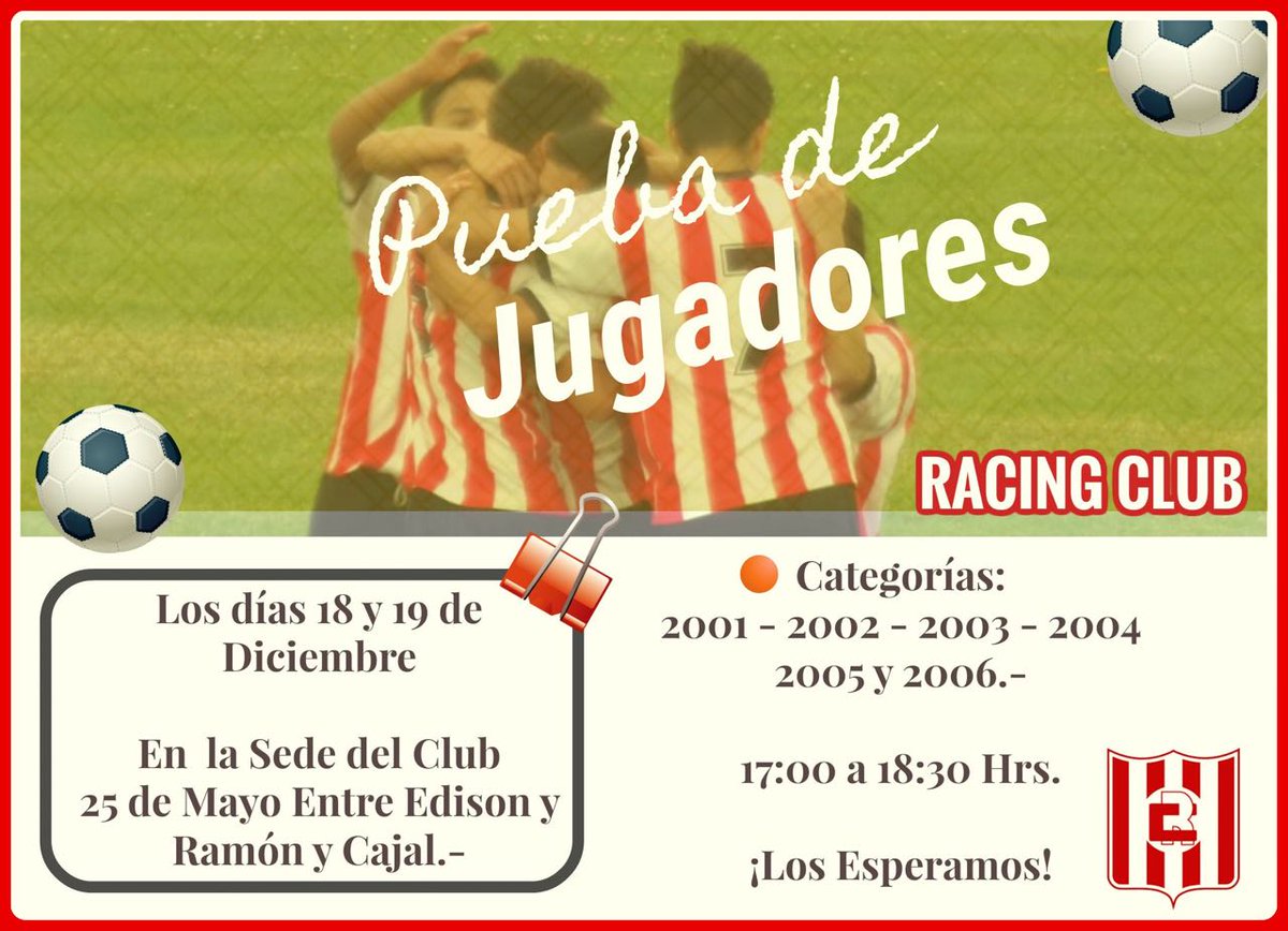 Racing de Trelew (@racingtwoficial) on Twitter photo 