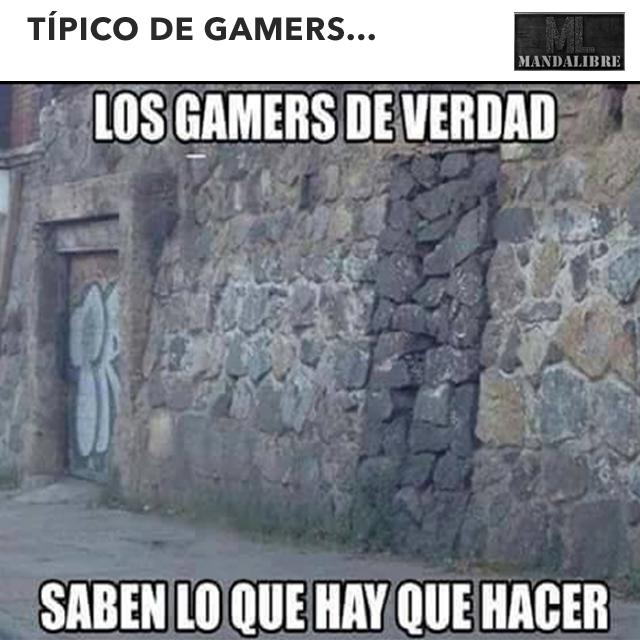 MandaLibre_MX's tweet photo. ¿Qué hay que hacer? #mandalibre #meme #gamer #gamergirl #videogames #mexico https://t.co/t7ZBI2NpI6