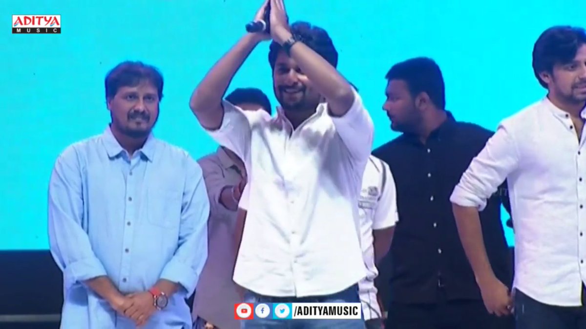 nameismallika's tweet photo. yentha yedigina odigi vunthav @NameisNani  so much to learn from you. #Respect  🙏🙏😀😀 https://t.co/g1JyFNbJt2
