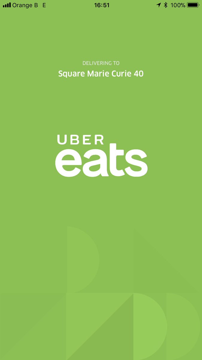 Simple Refonte graphique ou besoin de dissociation entre deux services existants ?
#UberEATS