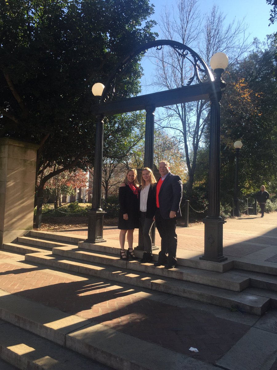 Congratulations to Shannon O’Connor Walsh. Graduated Magna Cum Laude from University of Georgia. #proudparents