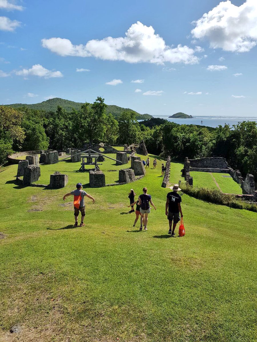 PNRMartinique's tweet photo. Suite de la visite des journalistes de presses régionales française avec le @PNRMartinique et le @cmtMartinique #PromotionMartinique #Martinique #TourismeVert https://t.co/X8H9OZjtZk