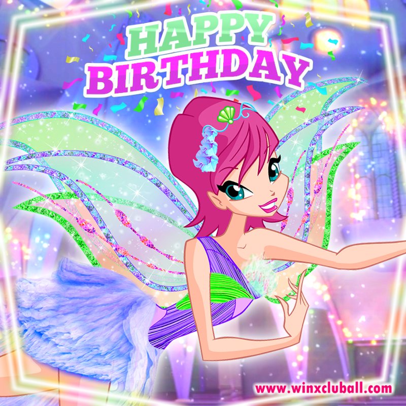 🎊 HAPPY BIRTHDAY TECNA!! 🎉
#WinxClubAll #WinxClub #WinxNews #Winx #Harmonix
