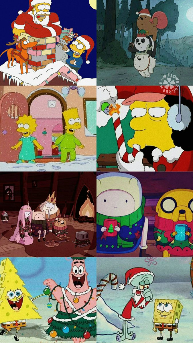 FlowerScreens's tweet image. Christmas Cartoons;
-fav se gostar
-rt se salvar
-print se usar
/Joana