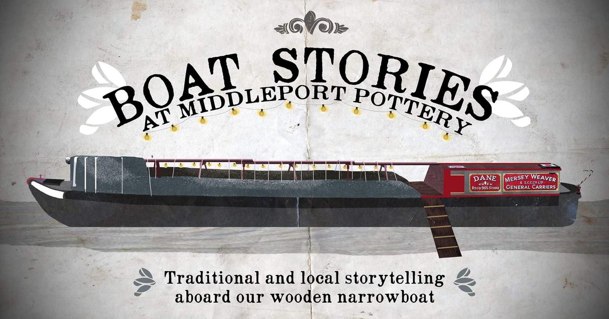 Middleport_Pot's tweet photo. More enchanted #boat #stories tomorrow (£1pp) at our Victorian Day and Artist Market. 11-3pm. £1pp entry. Free parking. #gifts #father #christmas #santa #claycraft #carols #mulledwine #throwapot #victorian #photos https://t.co/acjEK9WnOQ