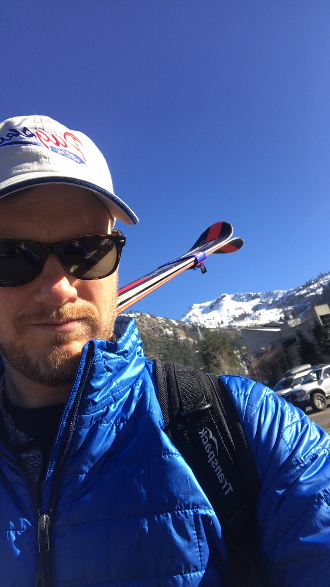 Squaw Valley. #plugthepug  #pugski pugski.com