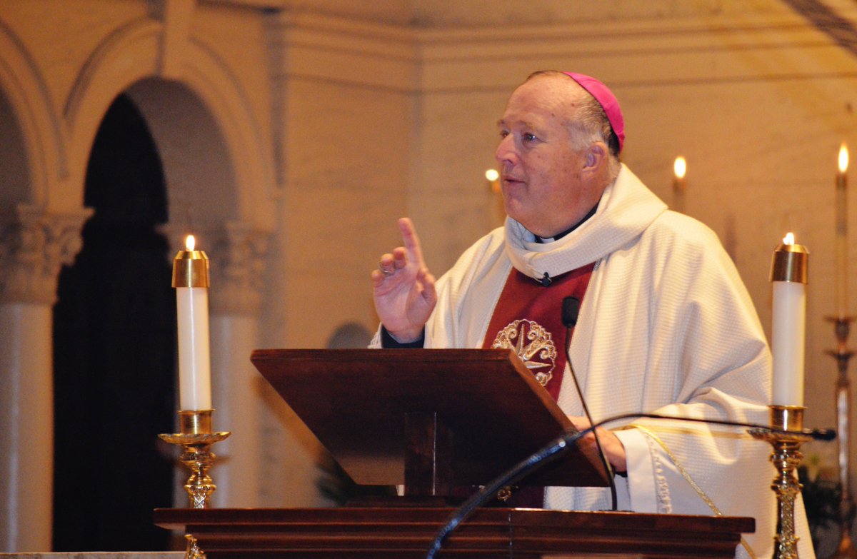DioceseSanDiego's tweet photo. Bishop McElroy calls for a return to civic virtue to heal our divided nation.
https://t.co/HYluRPnFKG https://t.co/aArfv1OXG6