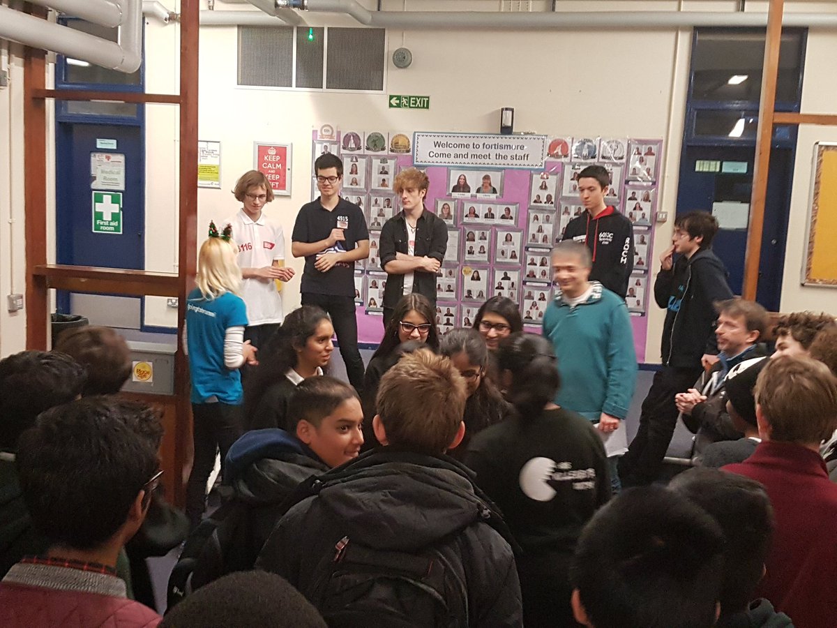 Another brilliant event hosted by <a href="/fortismere_vex/">Fortismere Vex | 72477A</a> . Well done to @HBSThePurge_Vex &amp; <a href="/HBS_Evolve/">HBS Evolve 10173Z</a> on the tournament win, <a href="/HBS_Killerbyte/">HBS Killerbyte</a> on design award &amp; <a href="/rowrowrowurbot/">HbsRowRowRowYourBot</a> on a fantastic performance getting to the final. #proud