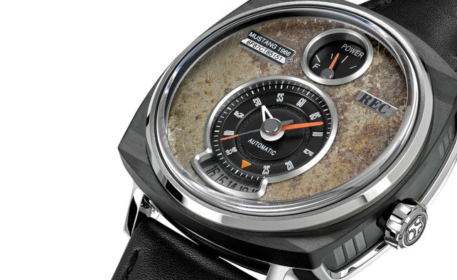 Autofocusca's tweet photo. These watches made out of classic Mustangs tell a story https://t.co/vE877ucGuO https://t.co/VhWGC4vOdd