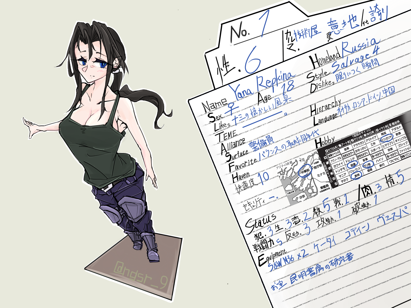 Twitter 上的 ナグサ うちのこのサタスペキャラシ絵できました T Co Easafwepry Twitter Twitter 上的 ナグサ うちのこのサタスペキャラシ絵できました T Co Easafwepry Twitter