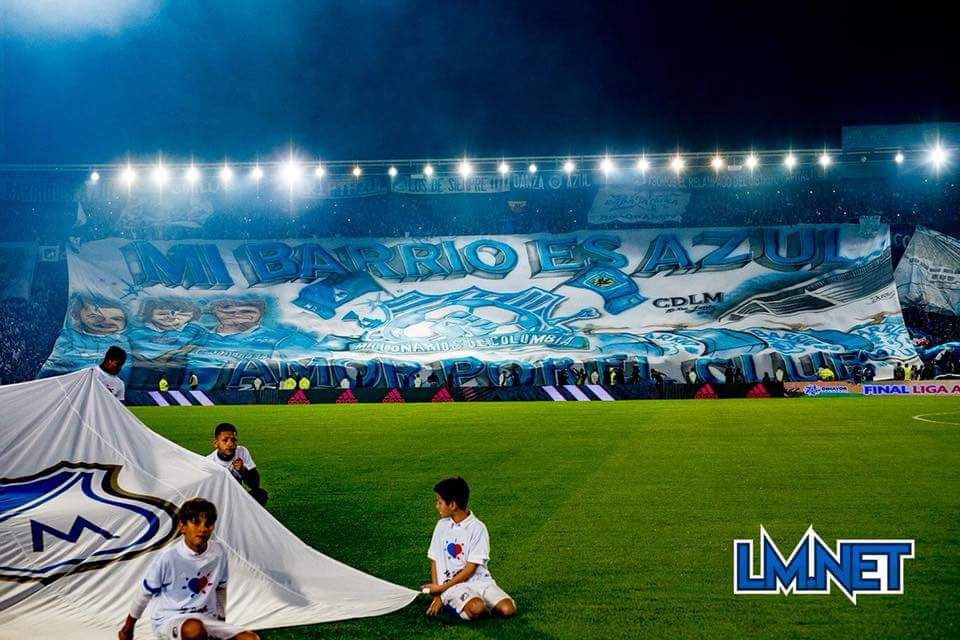 MI BARRIO ES AZUL tweet media