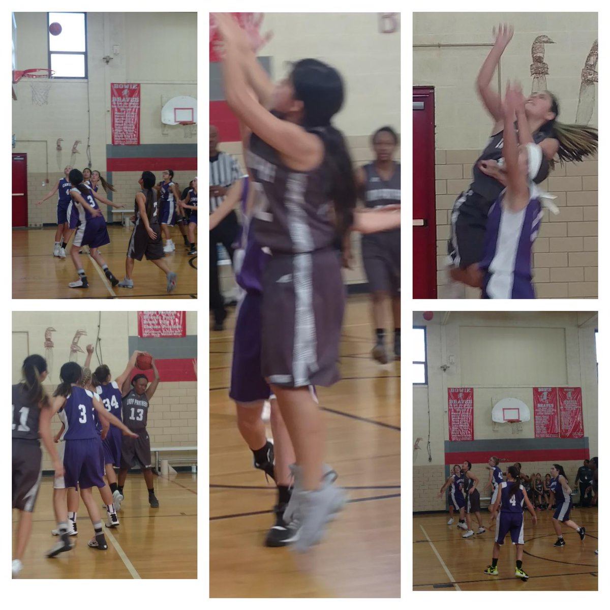 HCzuchna's tweet photo. Lady Panthers fighting hard! #weareAISD @FanninPanthers @drdanawest @AmarilloISD https://t.co/XcFnoFkgMk