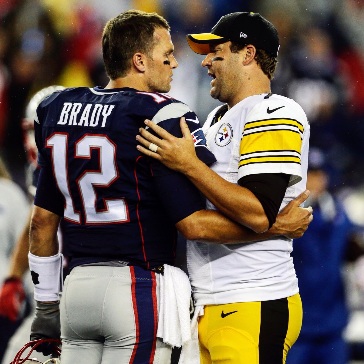 NFL's tweet photo. Tomorrow. #NEvsPIT #GoPats #HereWeGo https://t.co/tlbEEGAg5Y