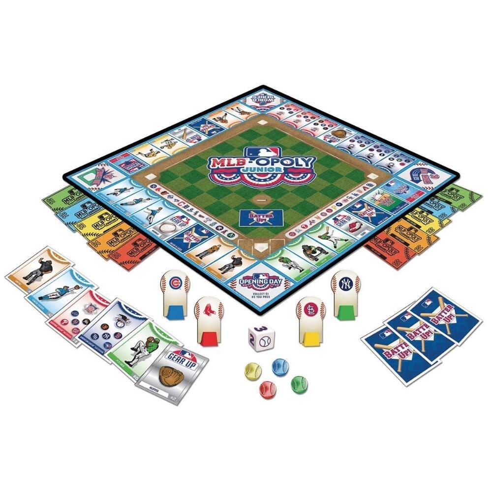 MLB's tweet photo. If you need a last-minute gift for a kid … no worries! We got you. Click that RT button for a chance to win one of three MLB-opoly Junior games. https://t.co/0v6bIecCsc https://t.co/CcttKQotOI