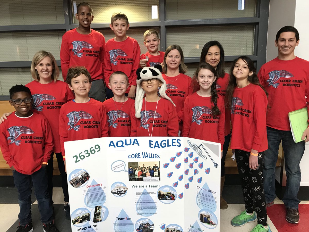 STEMKC's tweet photo. TY @Black_Veatch for helping to mentor @firstlegoleague team. @ClearCreekElem #FIRSTcorevalues https://t.co/c9ZTBmIozz