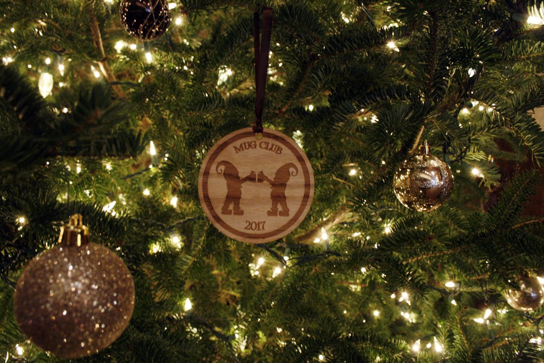 NobleSteinbeer's tweet photo. Who wants a Noble Stein ornament?! These are for sale in the taproom.
Mug club members: we have a special complimentary ornament for you! https://t.co/qDEdM2NBOQ