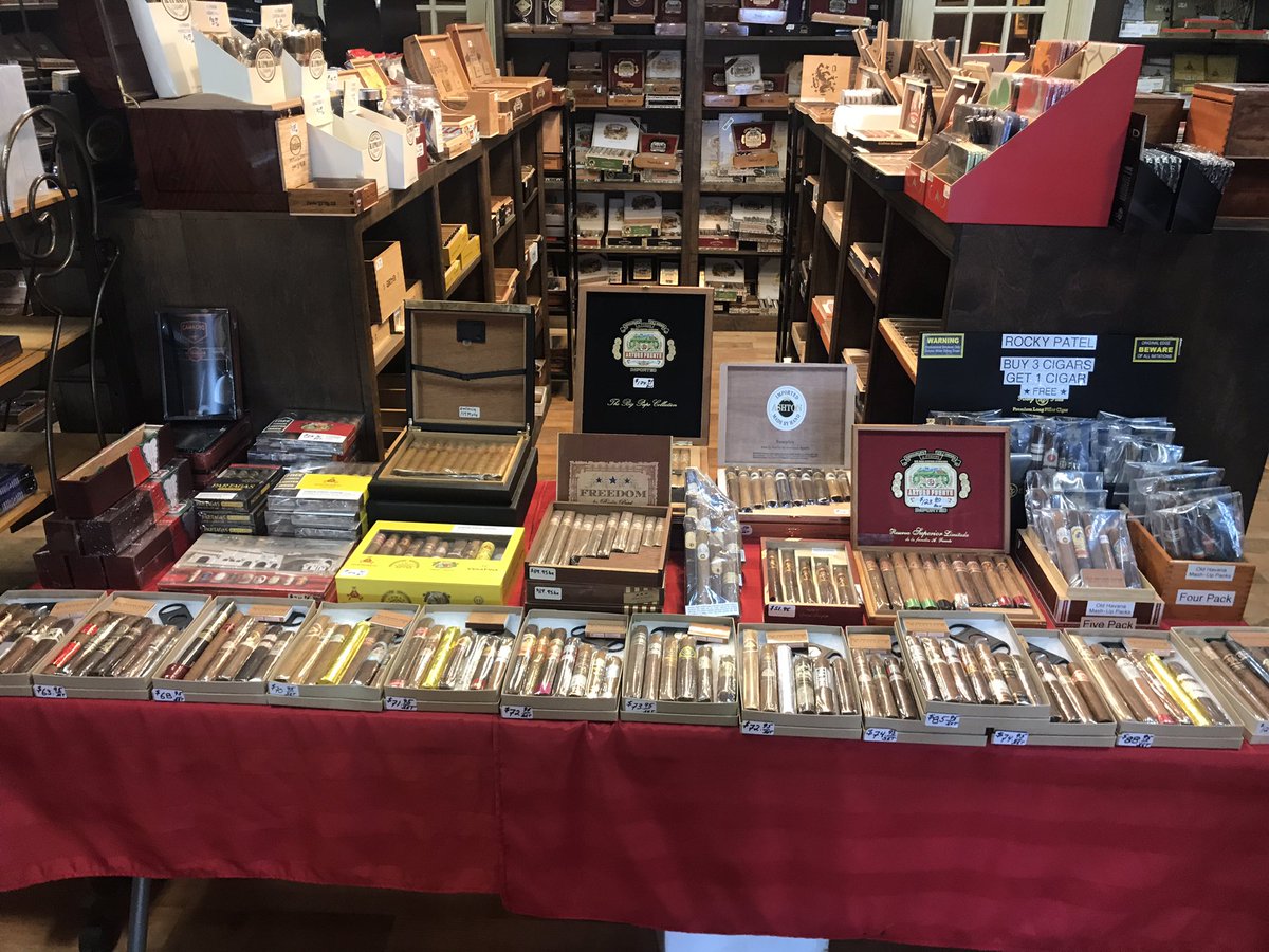 Lots of great gift ideas today at all 3 Old Havana Locations.