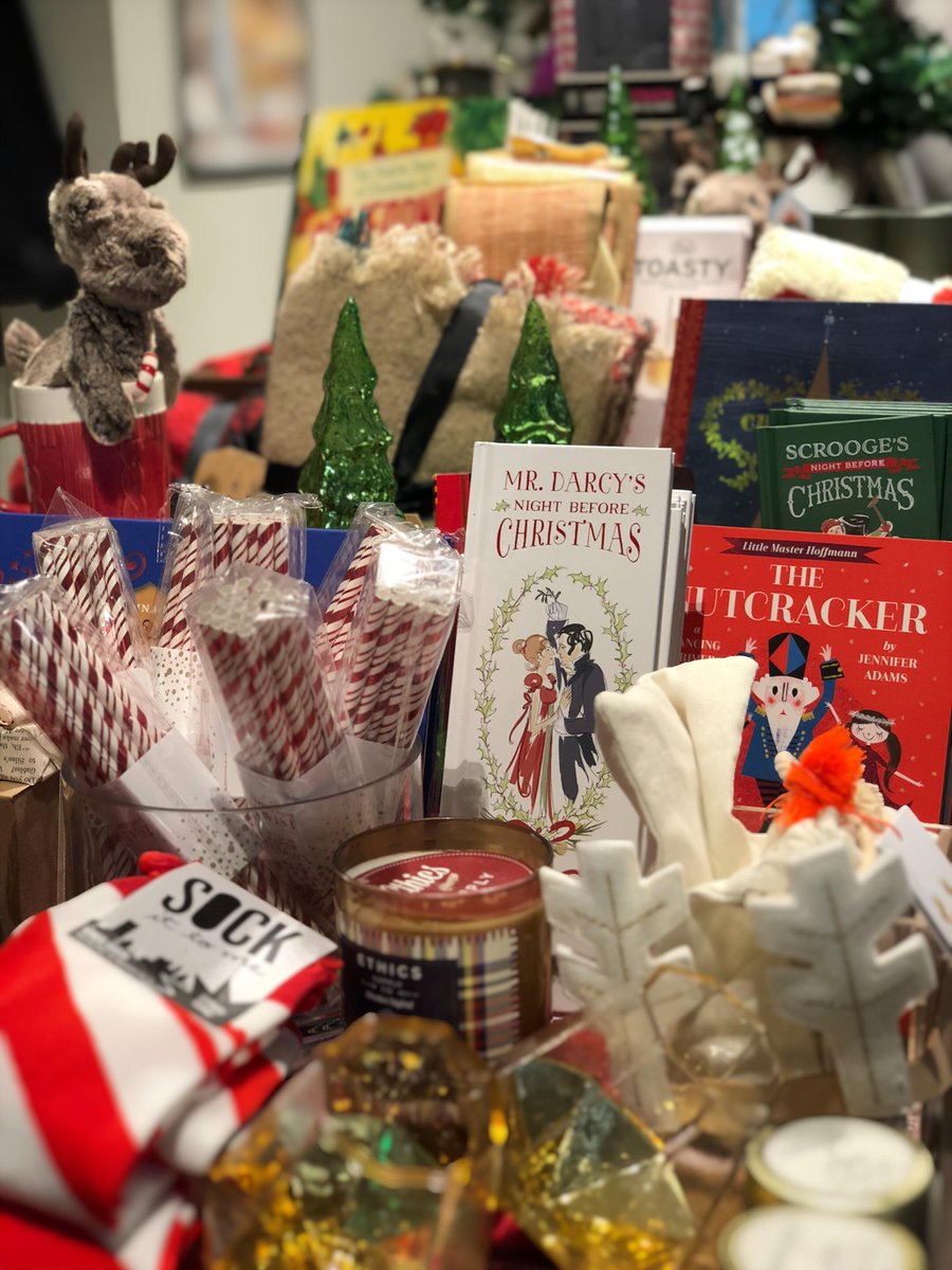 Christmas gifts at the library store