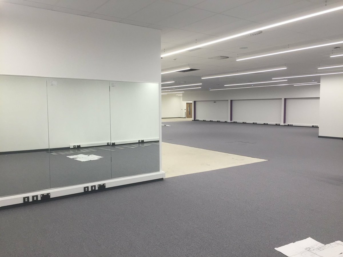 East_tec's tweet photo. 1st phase of a new leisure completed on time by East-tec Electrical Services roll on Phase 2 after Christmas https://t.co/GgvJ5dt1M5