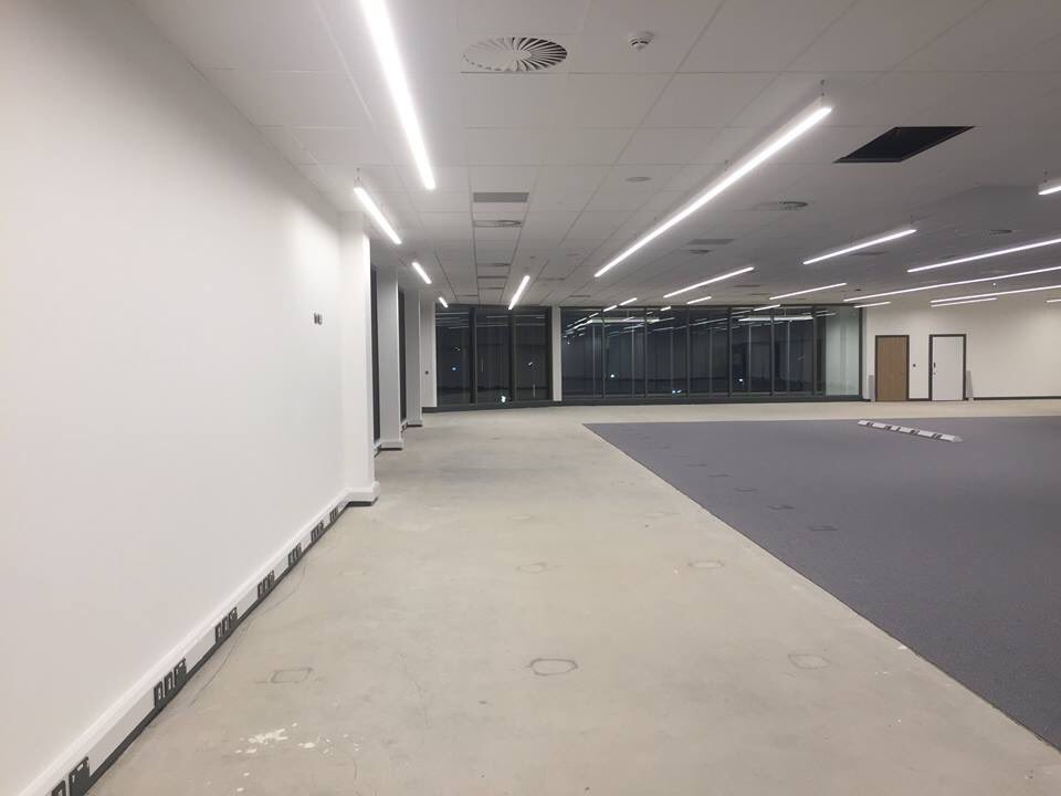 East_tec's tweet photo. 1st phase of a new leisure completed on time by East-tec Electrical Services roll on Phase 2 after Christmas https://t.co/GgvJ5dt1M5