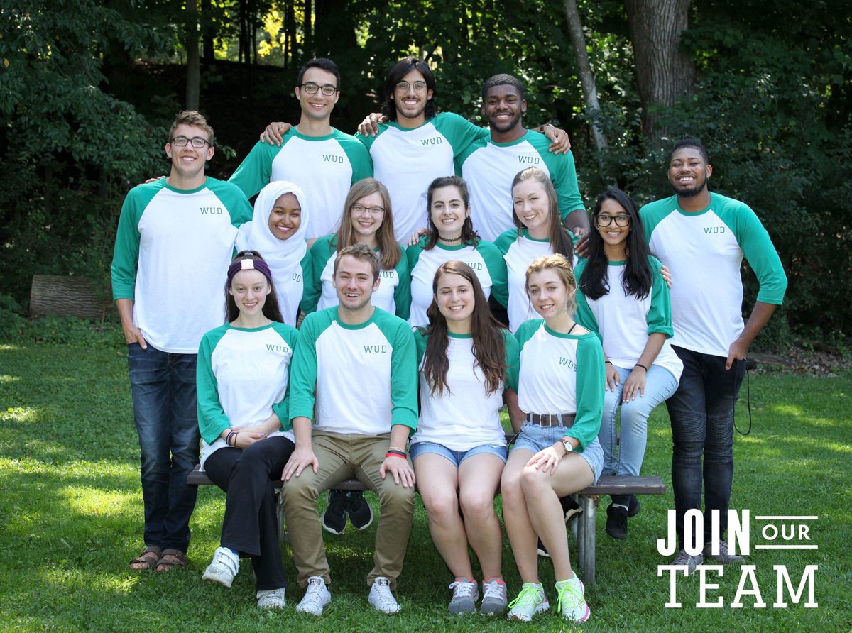 They're here!! And no, we aren't talking about #finals, we're talking about WUD leadership applications! Applications are now open for our 2018-19 Officer &amp; Director positions.
Application info can be found @ union.wisc.edu/get-involved/w…. Good luck on the end of your semester badgers!