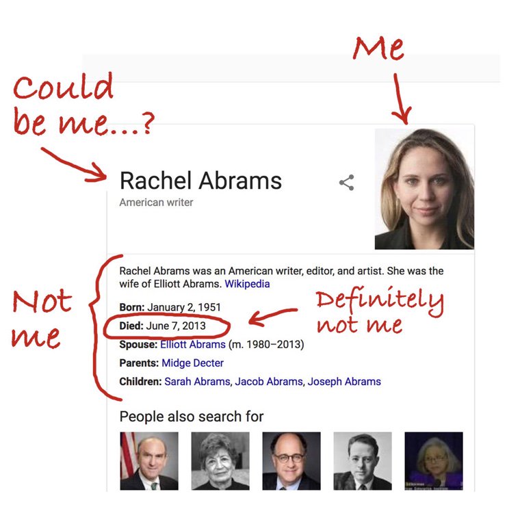 pomeranian99's tweet image. When google insists that you’re dead: nyti.ms/2kAnJY1