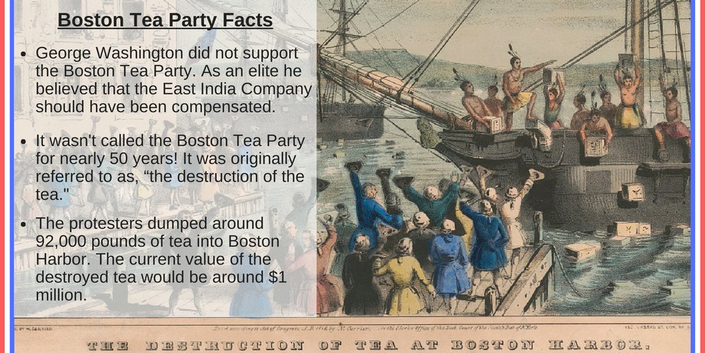 Surprising Facts About The Boston Tea Party HISTORY, 60% OFF