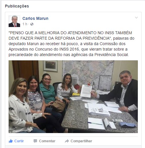 INSSGoias's tweet photo. O novo ministro-chefe da Secretaria de Governo da Presidência da República apoia a nossa causa. @luanabez1 @deputadomarun @CAINSS_2016 @MichelTemer @OsmarTerra @meirelles @planejamentobr #NomeiaTodosINSS #NomeiaTodosExcedentesINSSviaDecretoPresidencial https://t.co/D79oFKHd3t