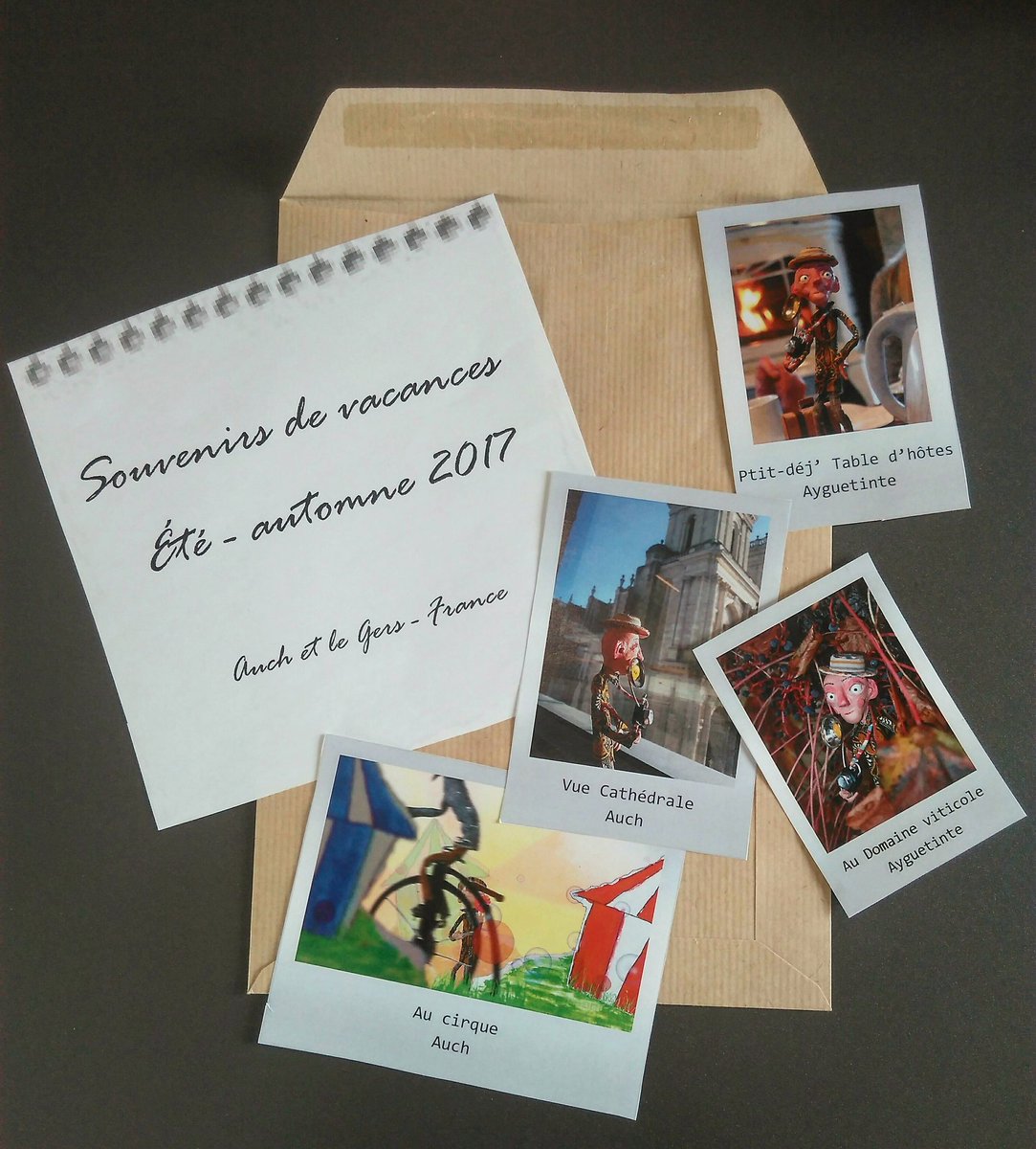 TourismeAuch's tweet photo. Réception du #courrier ! De nouveaux clichés de notre singulier #voyageur sont arrivés ! [ à suivre - RV ici le 20/12... ] @omergraphie #effetOIE https://t.co/gMF18BbN5Q