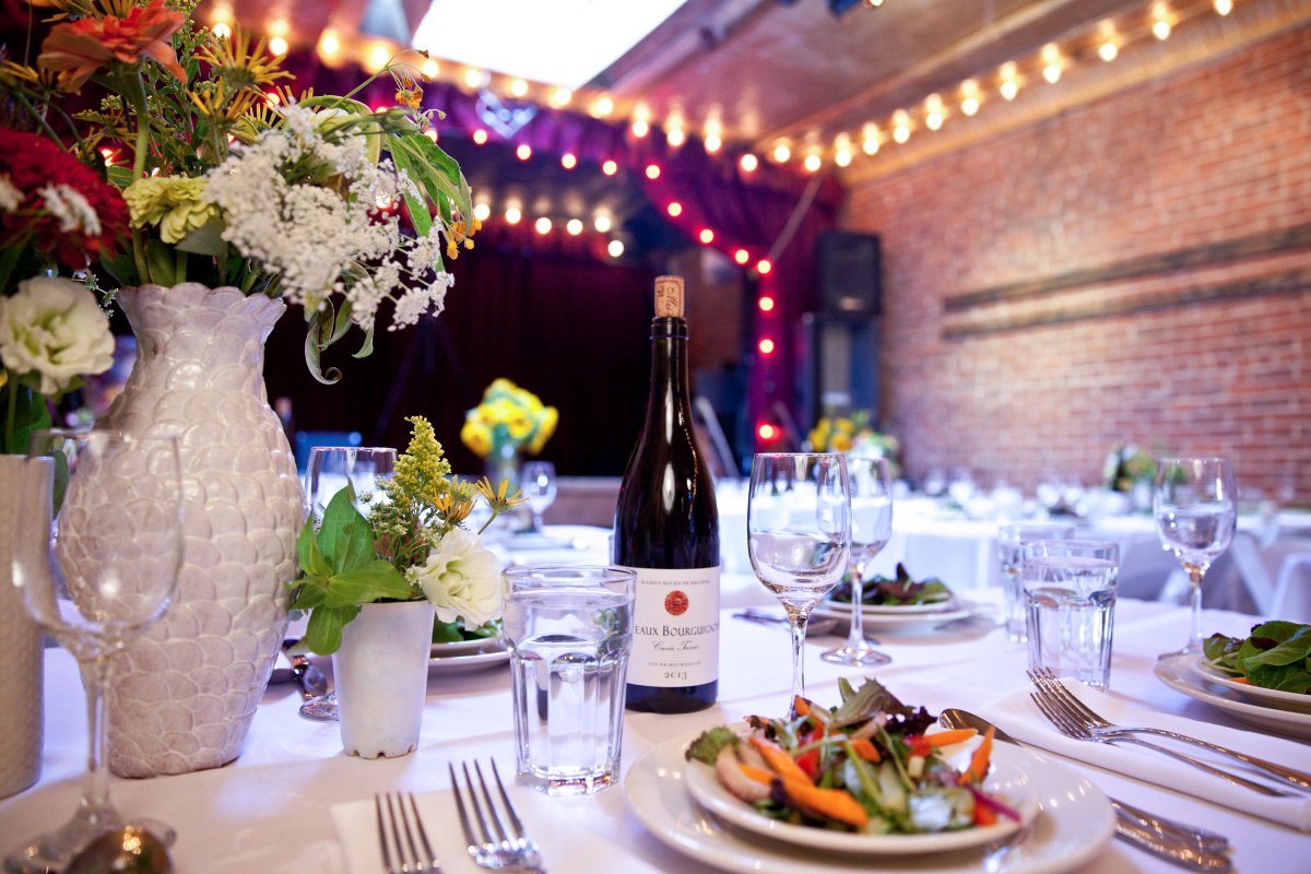 Tis the season for engagements! Planning your big day, check out the Theatre &amp; Tavern for your special event!