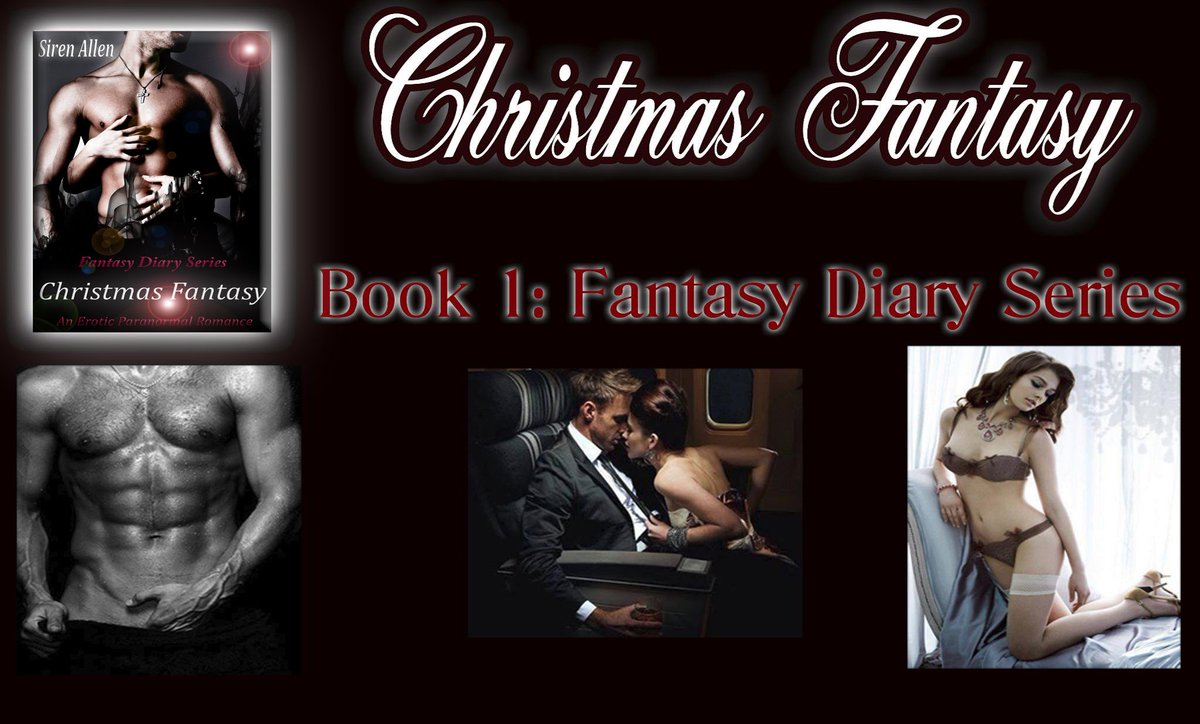 SirenAllen's tweet photo. #Christmasparty rules: No sinking your fangs into your sexy secretary. 
She's off limits.
#PretendingToBeHuman #PNR #FantasyDiary
https://t.co/RHjVnWBVhd https://t.co/WUv5U7QdxA