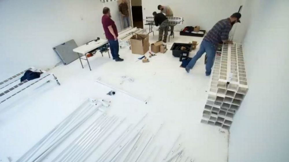 UpstartFarmers's tweet photo. Watch as our #ZipFarm install team prepares to turn this old #school into a new #indoorfarm! https://t.co/2P5kqPuL7e https://t.co/ZmSrgzgZPk