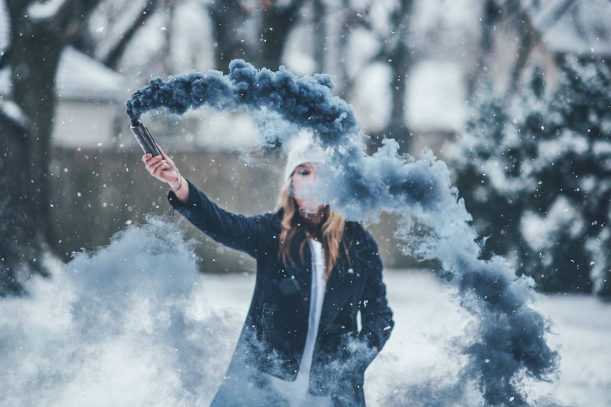 Brandon Woelfel on Twitter: "Magical moments in the snow✨… "