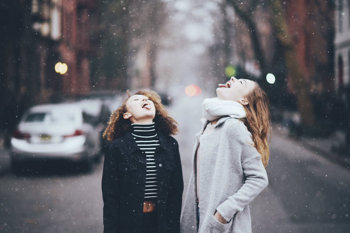Brandonwoelfel's tweet photo. Magical moments in the snow✨ https://t.co/R39I8VbMal