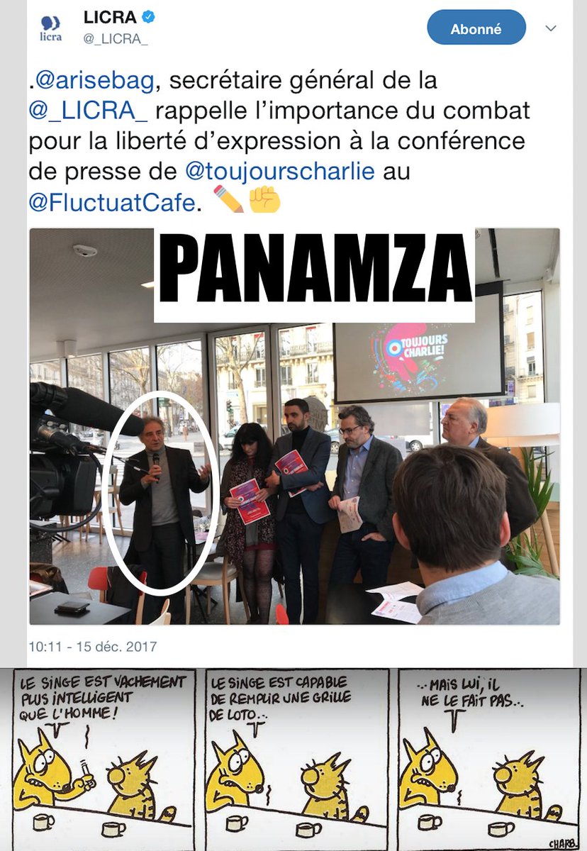 Charlie Hebdo, Casino Partouche : même 
