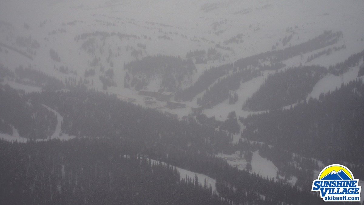 Ski Big 3:  The high pressure system that brought us blue skies for the past two weeks in now gone, and the snow has started to fall once again!